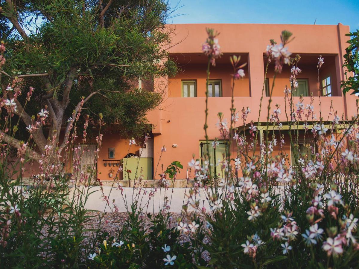 Flower And Crafts - The Eco Nature House Monólithos Exterior photo