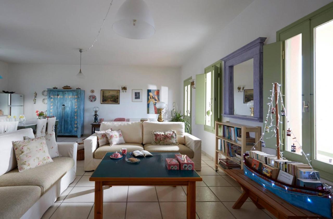 Flower And Crafts - The Eco Nature House Monólithos Exterior photo