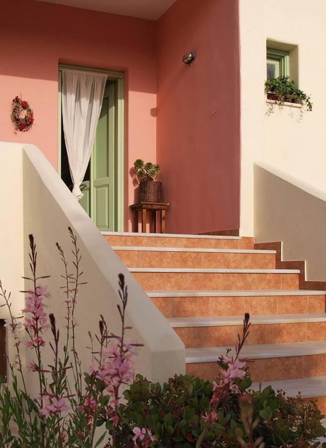 Flower And Crafts - The Eco Nature House Monólithos Exterior photo